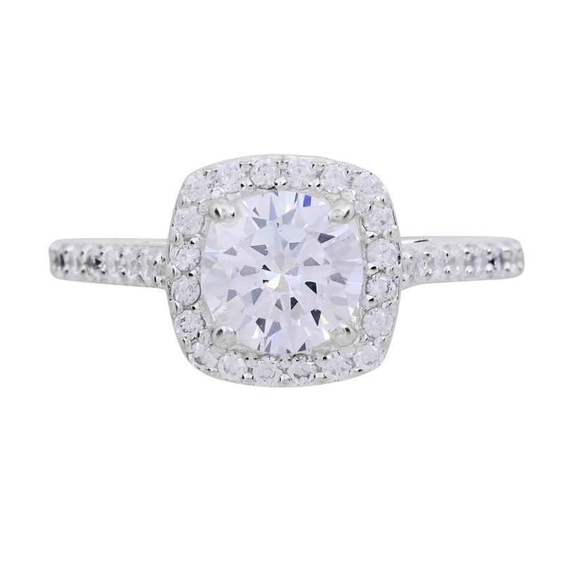 Isabella Silver Ring