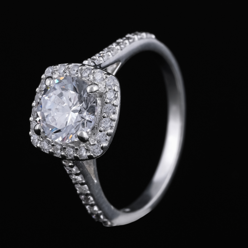 Isabella Silver Ring