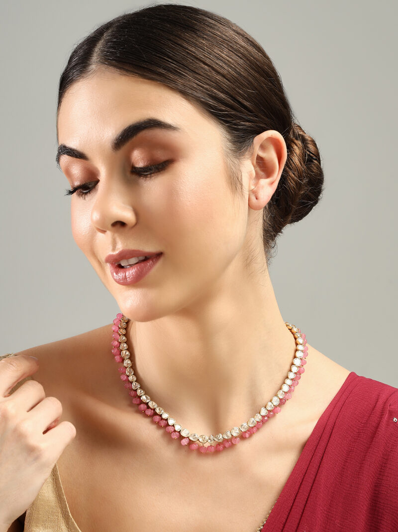 Elysian Pink Necklace