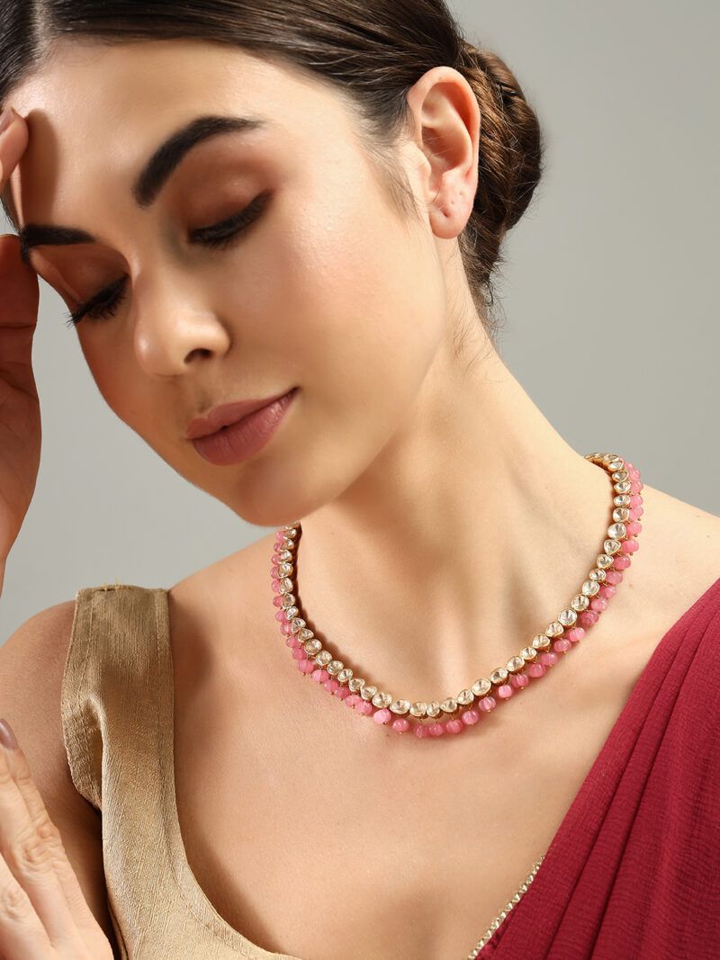 Elysian Pink Necklace