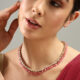 Elysian Pink Necklace