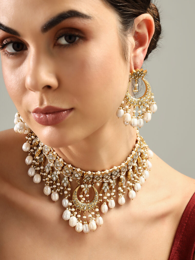 pearl necklace set
